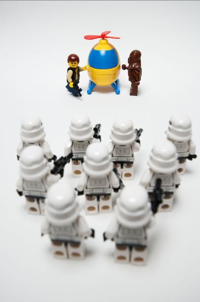 Lego Star Wars (102 pics)