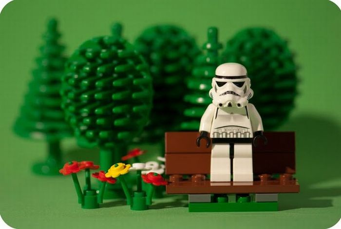 Lego Star Wars (102 pics)