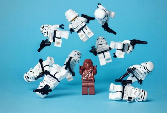 Lego Star Wars (102 pics)