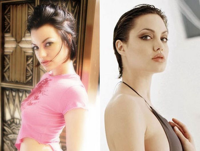 Stars Who Did Porn Look Alik - Porn Stars That Look Like Celebrities (20 pics)