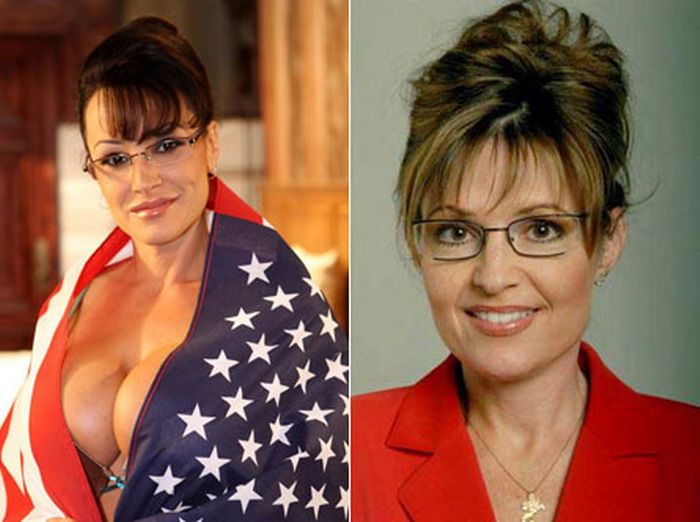 Sarah Palin Celebrity Porn - Porn Stars That Look Like Celebrities (20 pics)