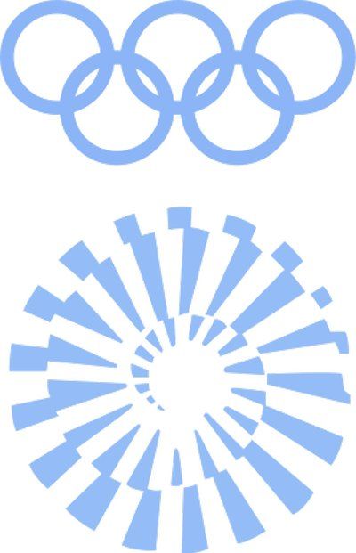 Summer Olympic Games Logos (28 pics)