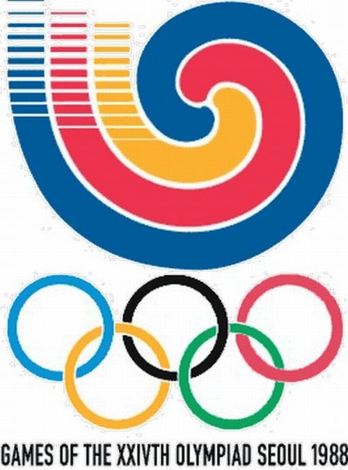 Summer Olympic Games Logos (28 pics)