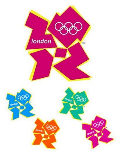 Summer Olympic Games Logos (28 pics)