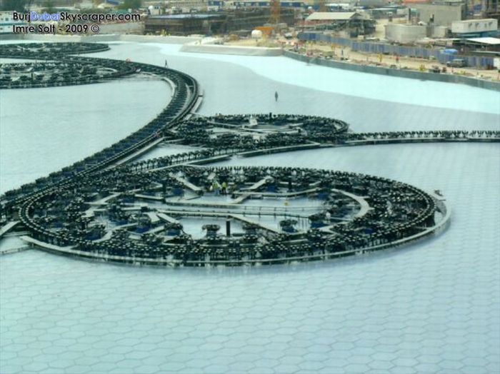 Amazing Water Fountain of Burj Dubai Lake (20 pics + 1 video)