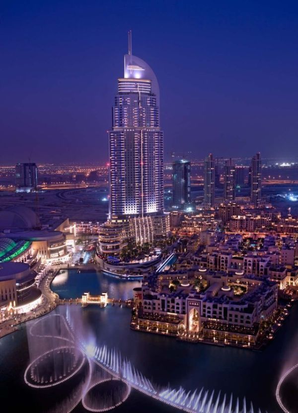 Amazing Water Fountain of Burj Dubai Lake (20 pics + 1 video)