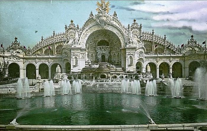 Color Photos of Paris in 1900s (51 pics)