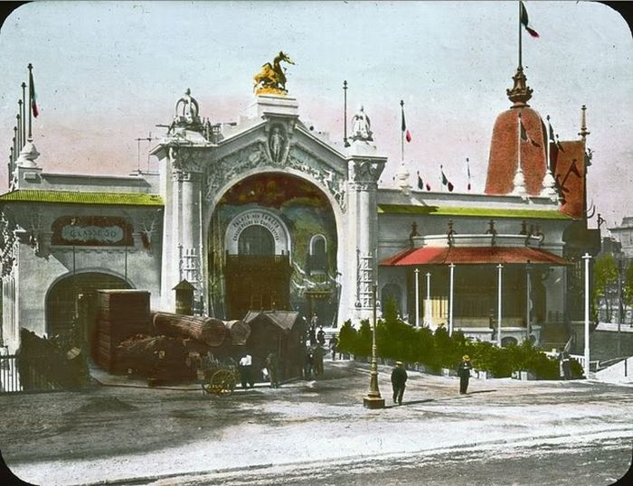 Color Photos of Paris in 1900s (51 pics)