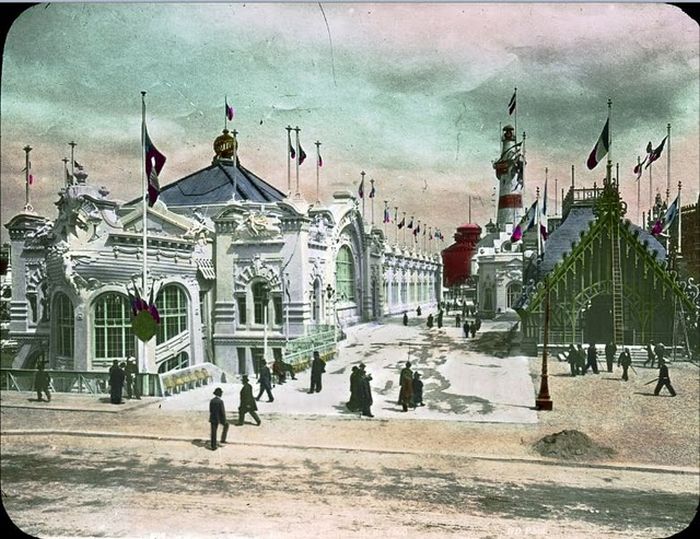 Color Photos of Paris in 1900s (51 pics)