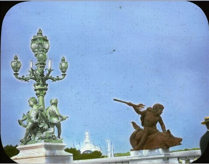 Color Photos of Paris in 1900s (51 pics)