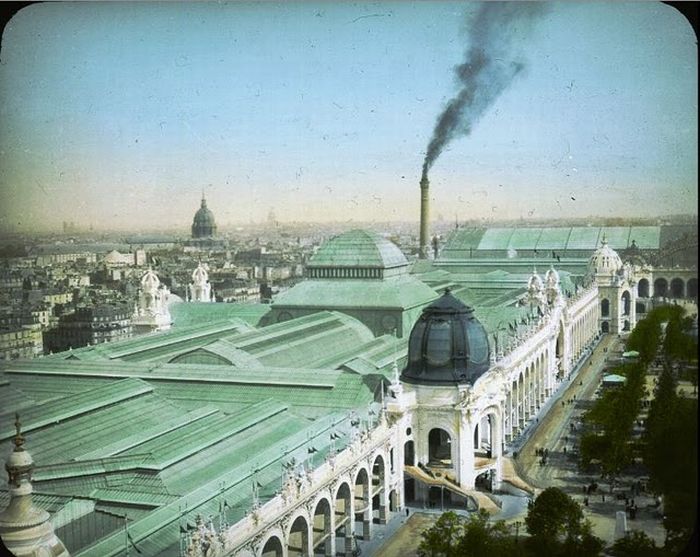 Color Photos of Paris in 1900s (51 pics)