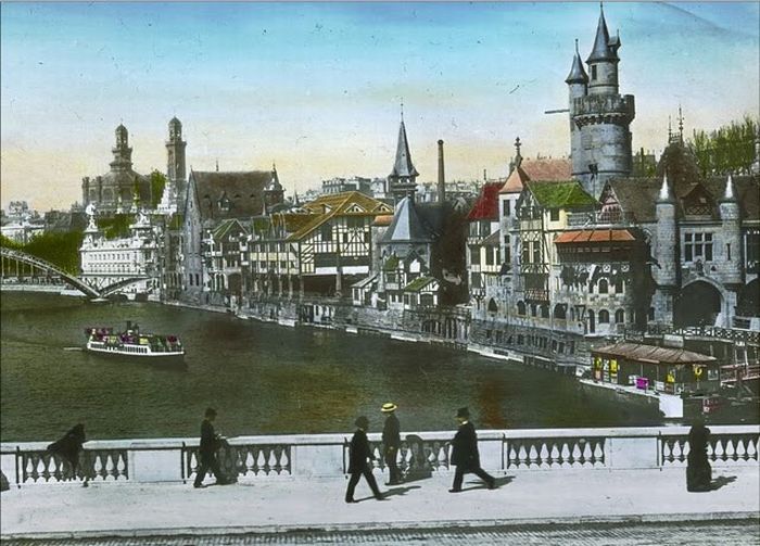 Color Photos of Paris in 1900s (51 pics)