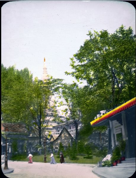 Color Photos of Paris in 1900s (51 pics)