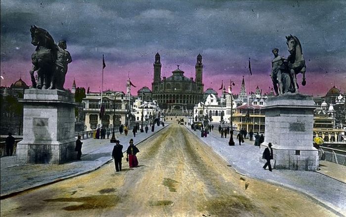 Color Photos of Paris in 1900s (51 pics)