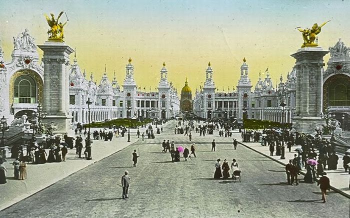 Color Photos of Paris in 1900s (51 pics)