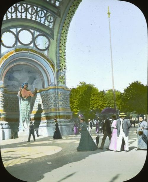 Color Photos of Paris in 1900s (51 pics)