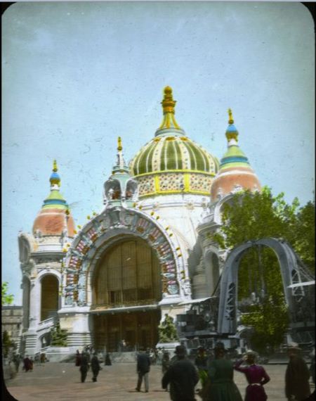 Color Photos of Paris in 1900s (51 pics)