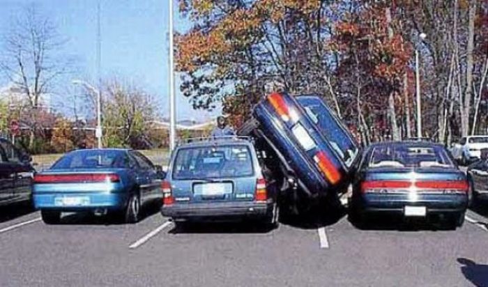 Parking Lot Disasters (55 pics)