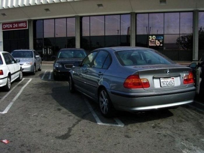 Parking Lot Disasters (55 pics)