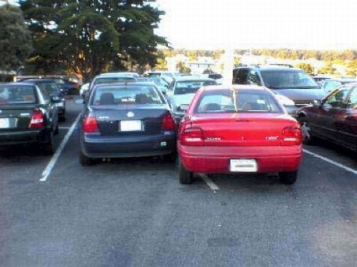 Parking Lot Disasters (55 pics)