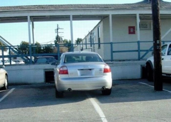 Parking Lot Disasters (55 pics)