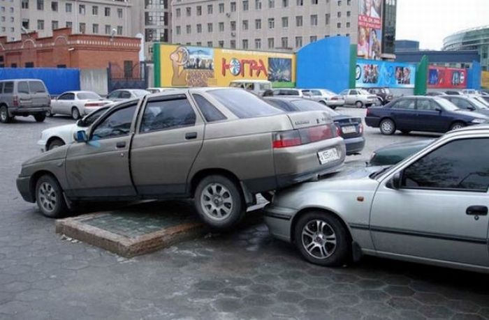 Parking Lot Disasters (55 pics)