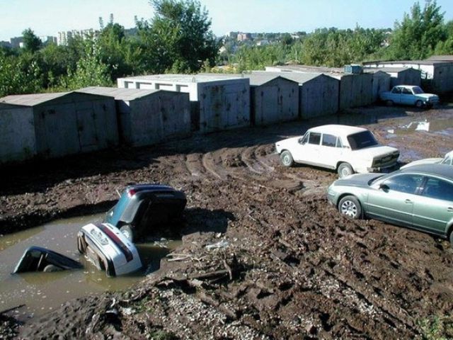 Parking Lot Disasters (55 pics)