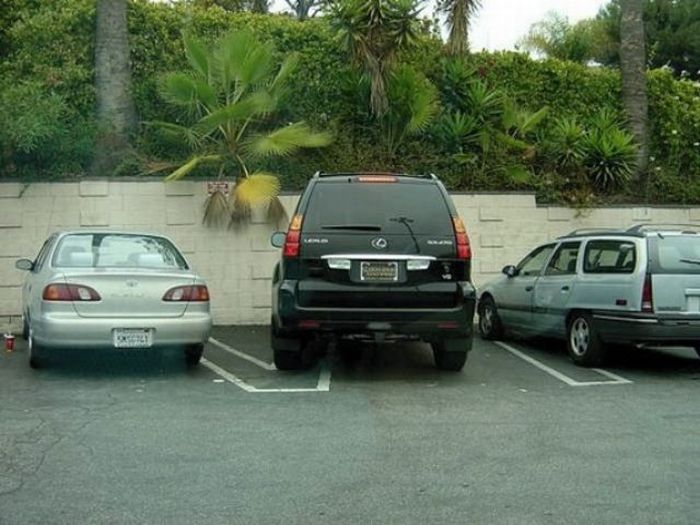 Parking Lot Disasters (55 pics)