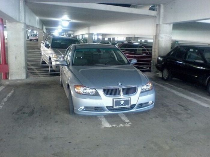 Parking Lot Disasters (55 pics)