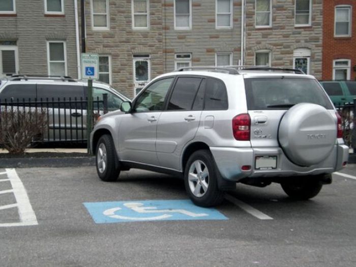 Parking Lot Disasters (55 pics)