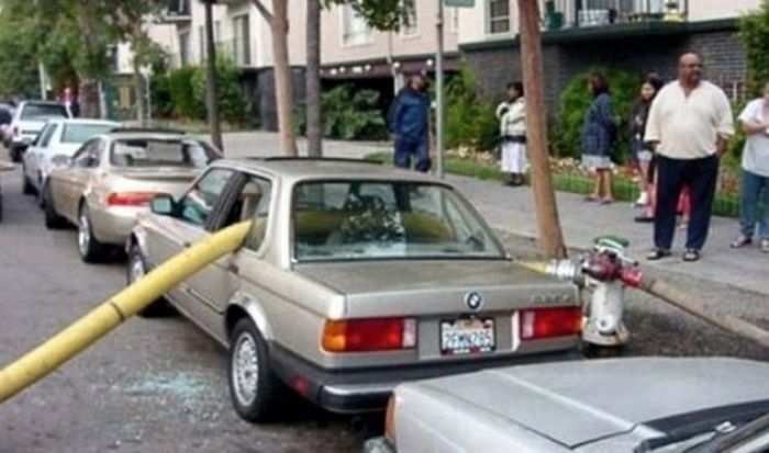 Parking Lot Disasters (55 pics)