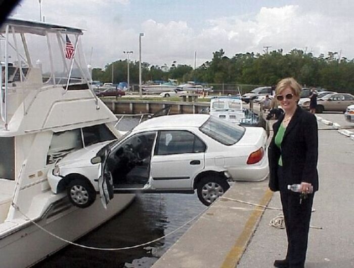 Parking Lot Disasters (55 pics)