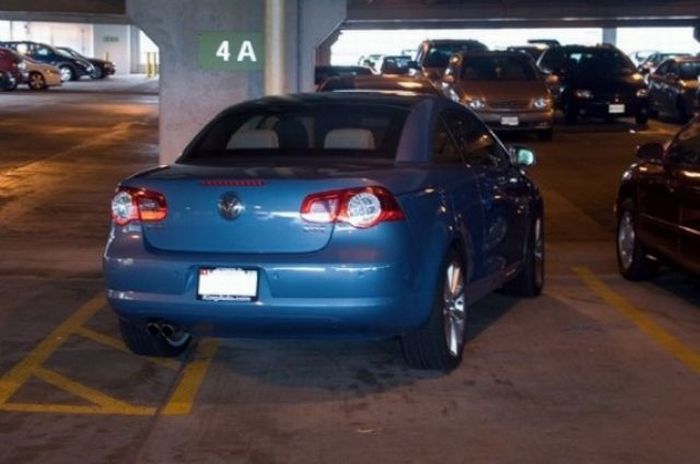 Parking Lot Disasters (55 pics)