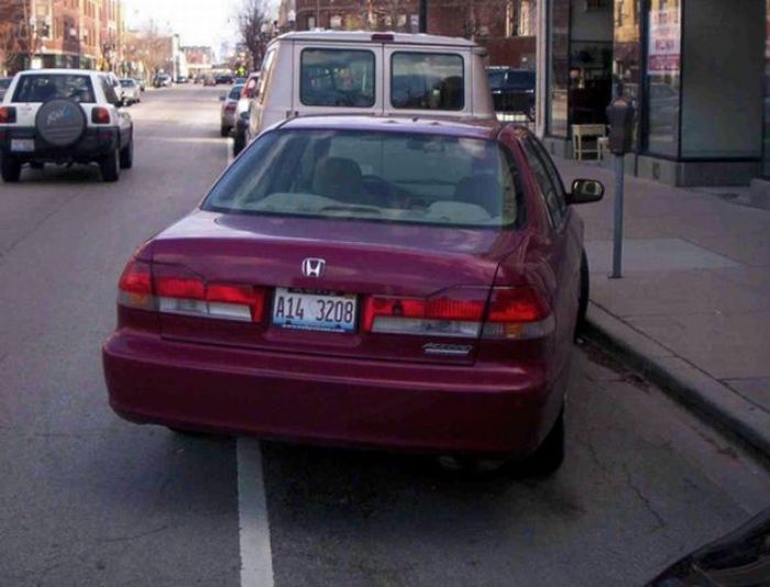 Parking Lot Disasters (55 pics)