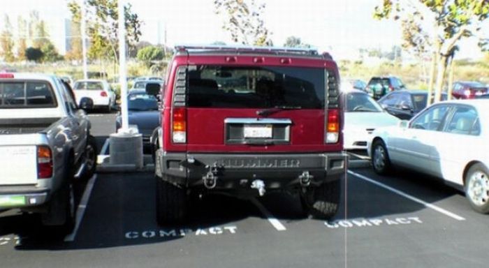 Parking Lot Disasters (55 pics)