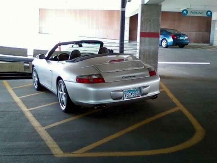 Parking Lot Disasters (55 pics)