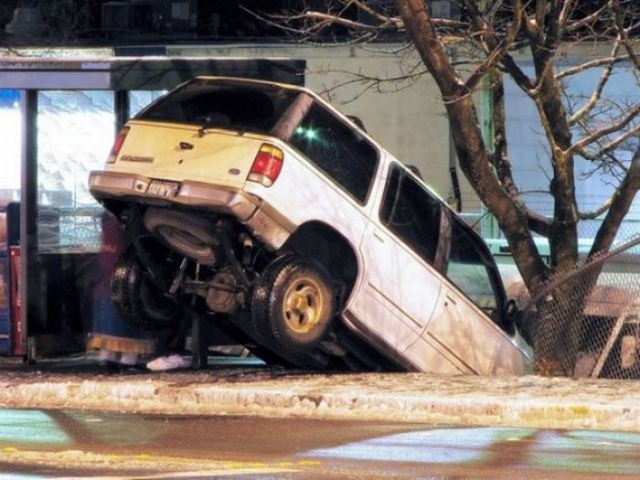 Parking Lot Disasters (55 pics)