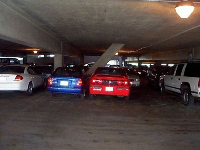 Parking Lot Disasters (55 pics)