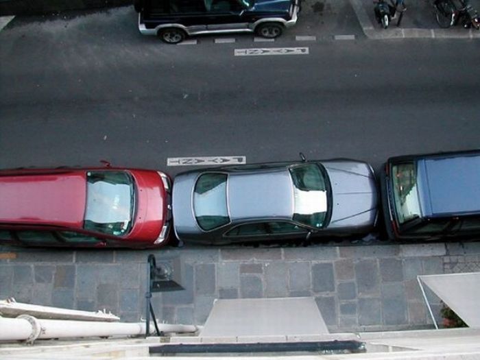 Parking Lot Disasters (55 pics)