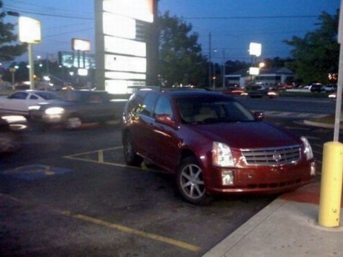 Parking Lot Disasters (55 pics)