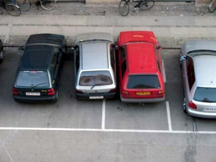 Parking Lot Disasters (55 pics)