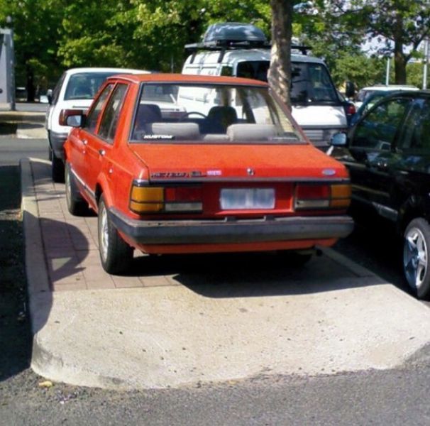 Parking Lot Disasters (55 pics)