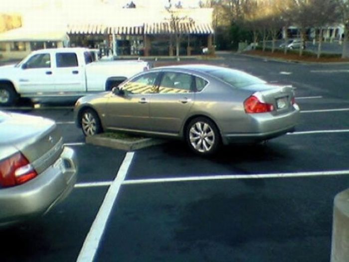 Parking Lot Disasters (55 pics)