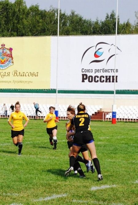 Women's Rugby Championship (40 pics)