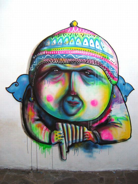 Beautiful Graffiti Art 65 pics 