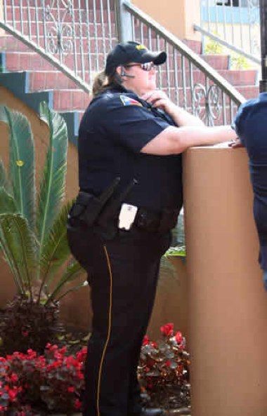 Fat Cops (14 pics)