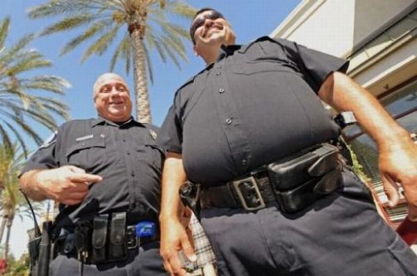 Fat Cops (14 pics)