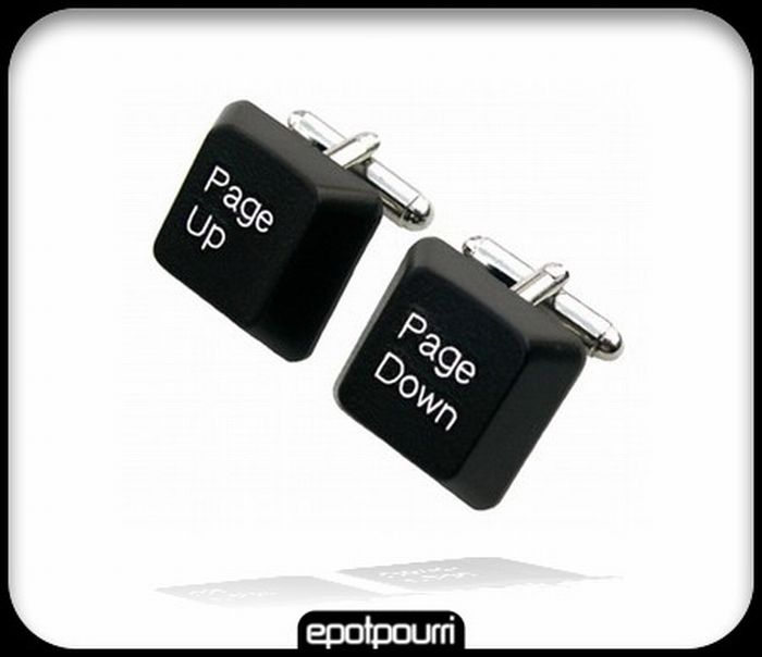 Geeky Cufflinks (17 pics)