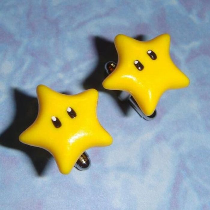 Geeky Cufflinks (17 pics)