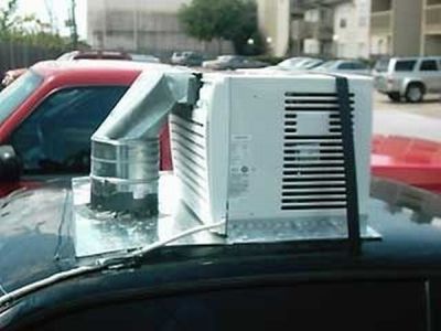 Redneck Air Conditioning (14 pics)